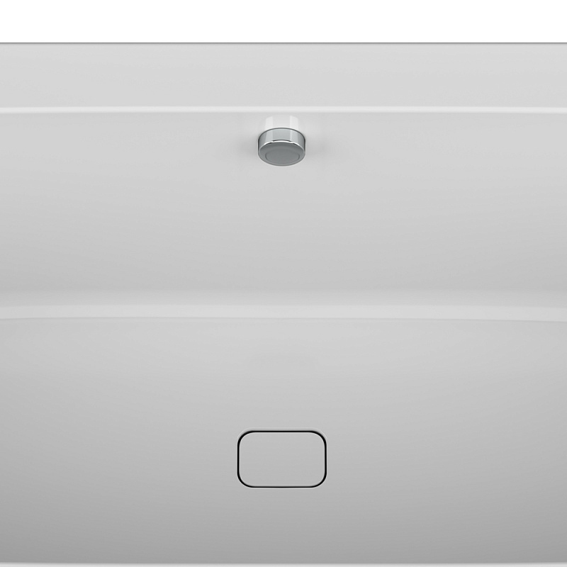 Ванна акриловая 160x70 AM.PM Func W84A-160-070W-A белая глянцевая