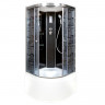 Душевая кабина DTO BM 4590 Black с электрикой (90x90)