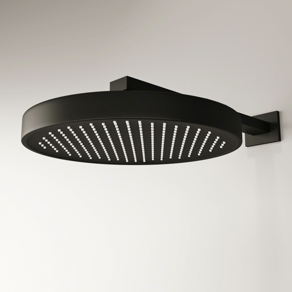 Душевой комплект SANCOS Space встраиваемый c термостатическим смесителем, цвет черный матовый , SC3006MB