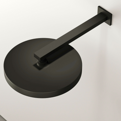 Душевой комплект SANCOS Space встраиваемый c термостатическим смесителем, цвет черный матовый , SC3006MB