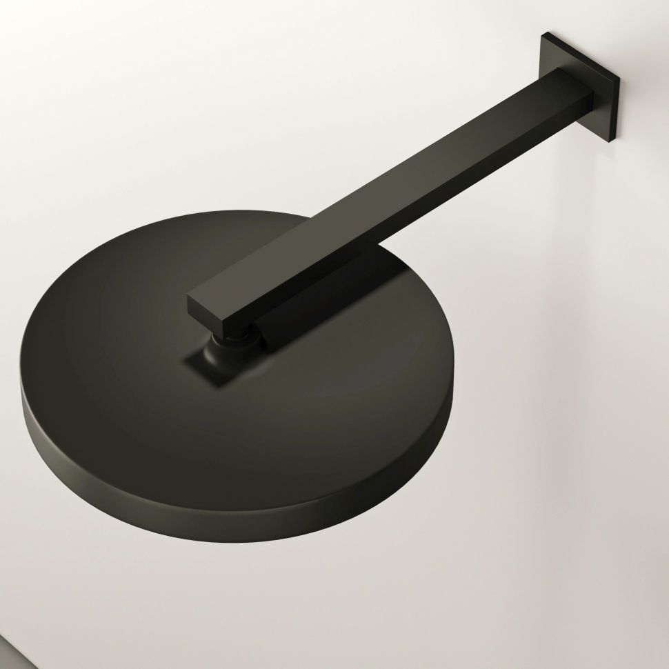 Душевой комплект SANCOS Space встраиваемый c термостатическим смесителем, цвет черный матовый , SC3006MB