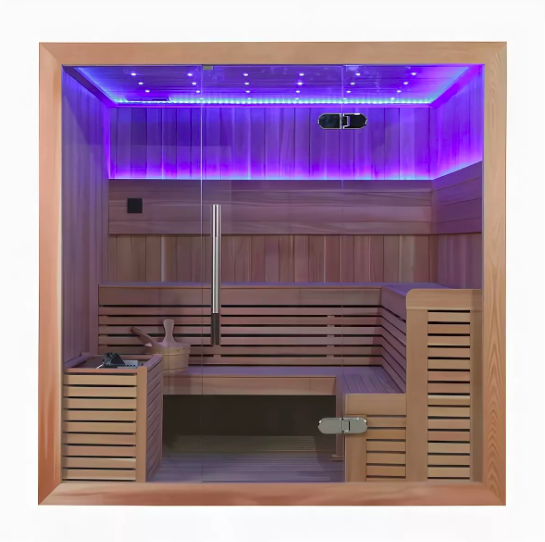 Финская сауна Frank F875 250х170x210 см кедр, 875578