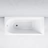 Ванна акриловая 150x70 AM.PM Spirit W72A-150-070W-A2 белая глянцевая