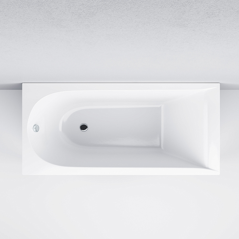 Ванна акриловая 150x70 AM.PM Spirit W72A-150-070W-A2 белая глянцевая