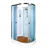Душевая кабина DTO ЕМ 1512L N LED (120x80)