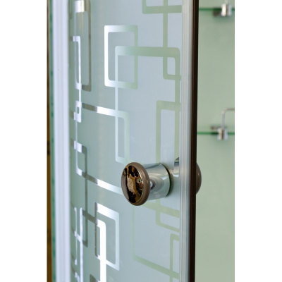 Душевая кабина DTO ЕМ 1512L N LED (120x80)