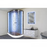 Душевая кабина DTO ЕМ 1512L N LED (120x80)