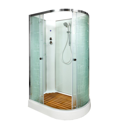 Душевая кабина DTO ЕМ 1512L N LED (120x80)