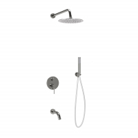 Душевой комплект SANCOS Select встраиваемый для ванны/душа, цвет хром, SC3004CH