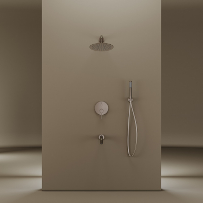 Душевой комплект SANCOS Select встраиваемый для ванны/душа, цвет хром, SC3004CH