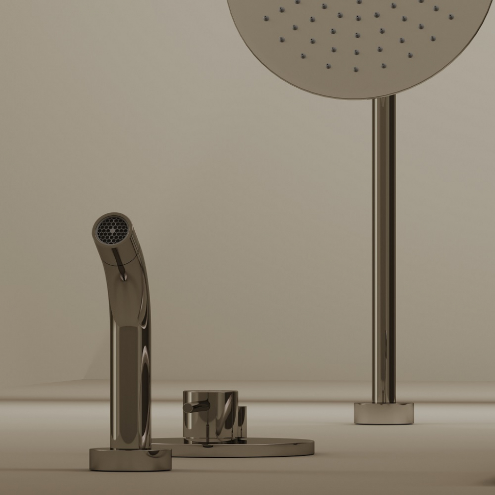 Душевой комплект SANCOS Select встраиваемый для ванны/душа, цвет хром, SC3004CH