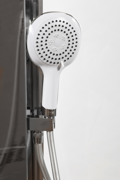 Душевая кабина AvaCan Z111MT с баней 100x100 см, Z111MTSTEAM