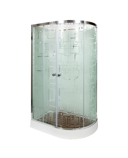 Душевая кабина AvaCan EM 2012 N L с гидромассажем 120x80 см, EM2012LNGM