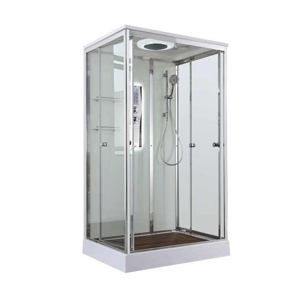 Душевая кабина AvaCan V2011LED 110x90 см