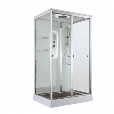 Душевая кабина AvaCan V2011LED 110x90 см