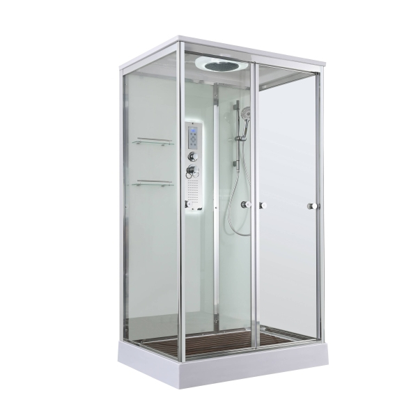 Душевая кабина AvaCan V2011LED 110x90 см