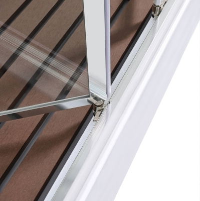 Душевая кабина AvaCan V2011LED 110x90 см