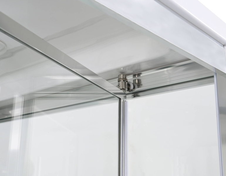 Душевая кабина AvaCan V2011LED 110x90 см