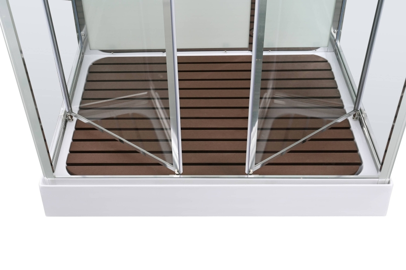 Душевая кабина AvaCan V2011LED 110x90 см