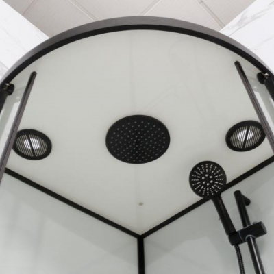 Душевая кабина Frank F420 Black 120х120 см, 420240