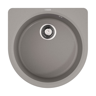 Кухонная мойка Omoikiri Akegata 51-GR Artgranit/leningrad grey, 4993756