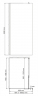 Душевая перегородка Wasserkraft Rossel 28W39