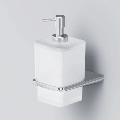 Дозатор для мыла настенный стеклянный AM.PM Inspire 2.0 A50A36900 хром