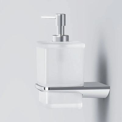 Дозатор для мыла настенный стеклянный AM.PM Inspire 2.0 A50A36900 хром