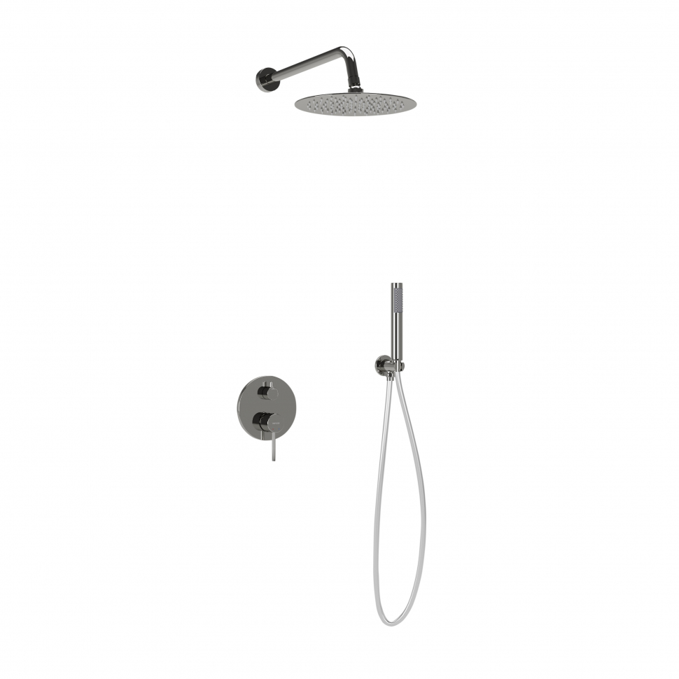 Душевой комплект SANCOS Select встраиваемый для душа, цвет хром, SC3003CH