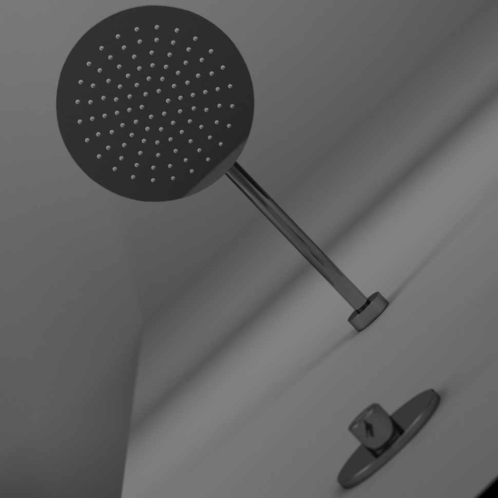 Душевой комплект SANCOS Select встраиваемый для душа, цвет хром, SC3003CH