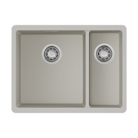 Кухонная мойка Omoikiri Kata 55-2-U-PA Artgranit/пастила, 4993386