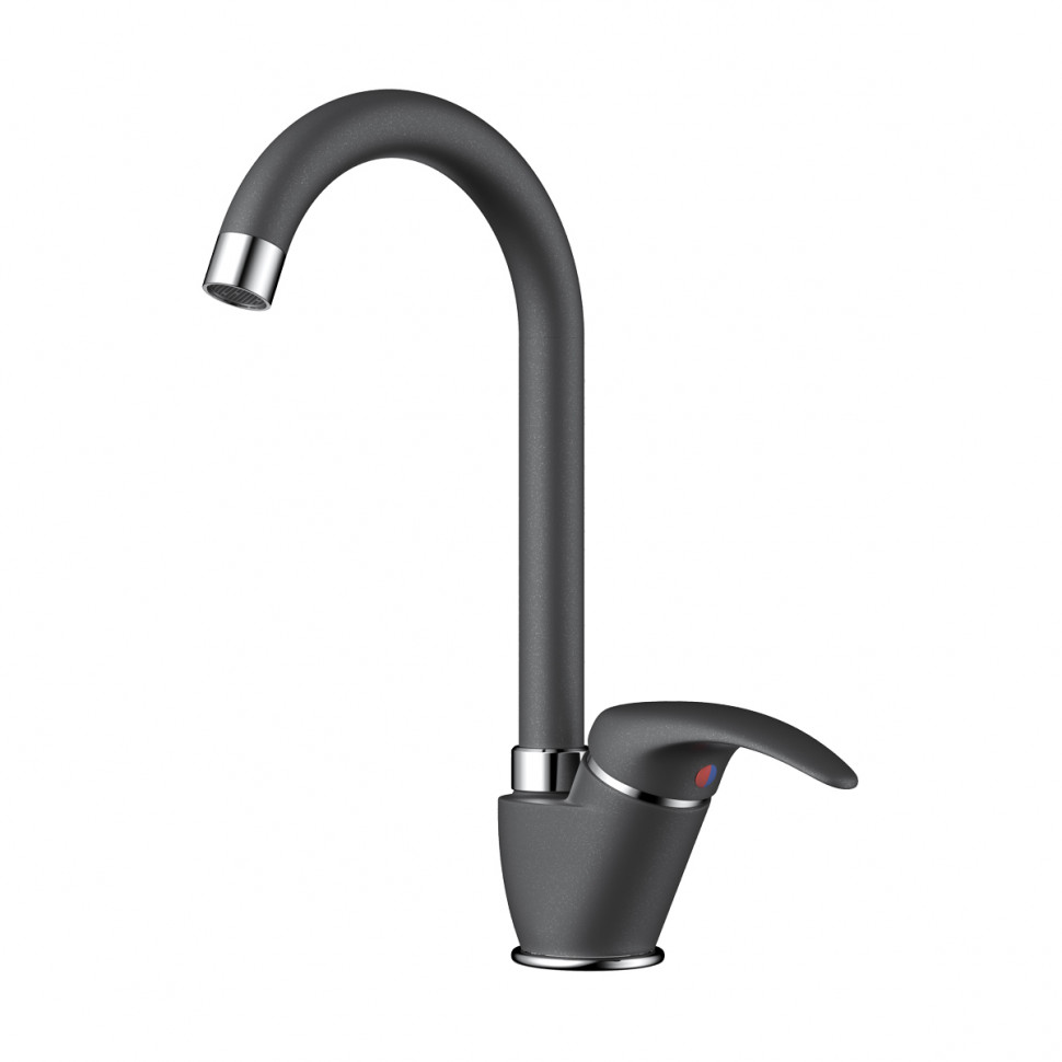 Смеситель для кухни Omoikiri Umi-BL латунь/черный, 4994270