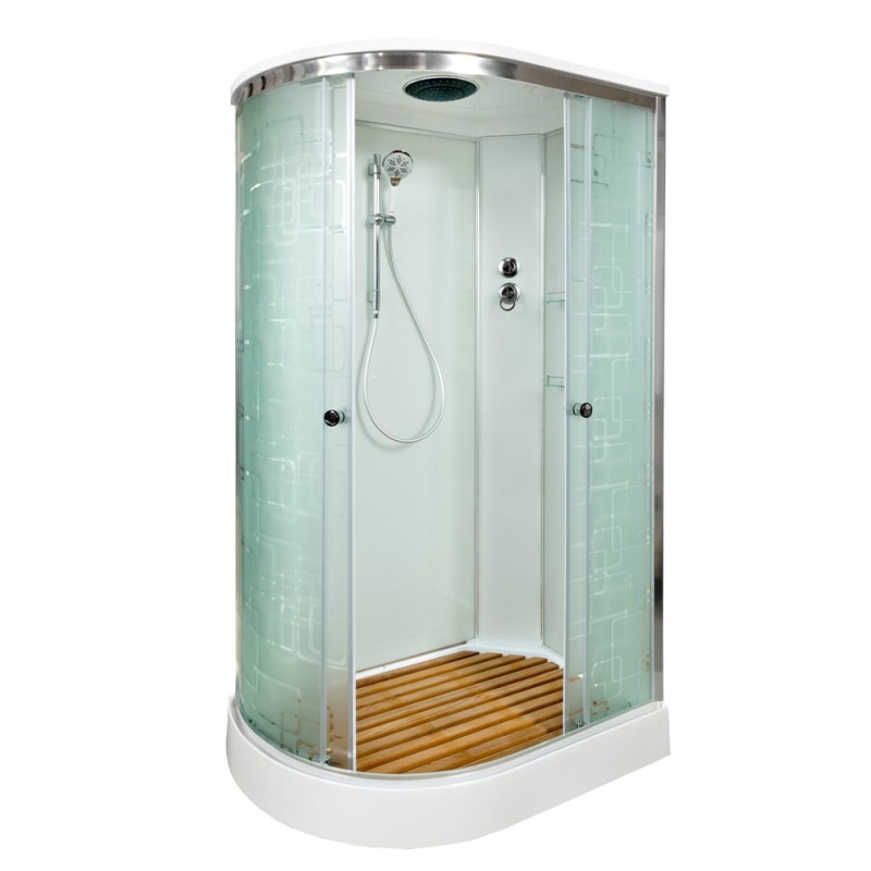 Душевая кабина DTO ЕМ 1512R (120x80)