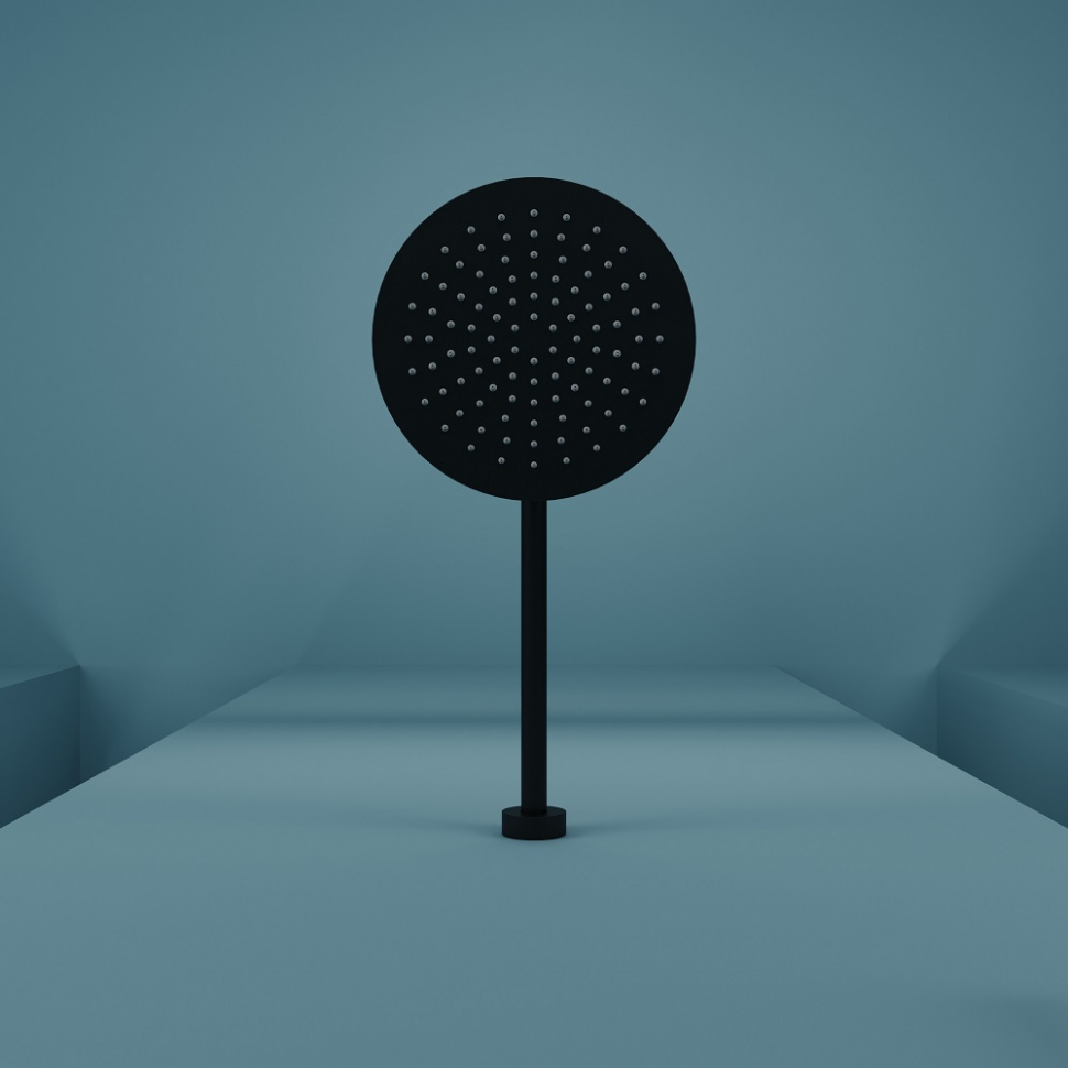 Душевой комплект SANCOS Select встраиваемый для душа, цвет черный матовый, SC3003MB