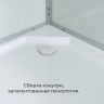 Душевая кабина AvaCan D2080 N без крыши 80x80 см, D2080N