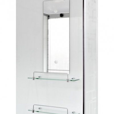 Душевая кабина AvaCan EM2012 L LED с гидромассажем 120x90 см, EM2012LLED+GM