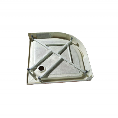 Душевая кабина Frank F420 Brilliant 120x120 б/к  Без крыши низкий поддон, 162009