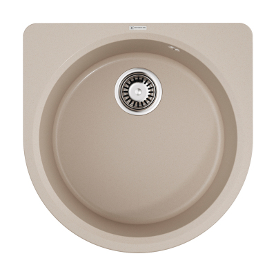Кухонная мойка Omoikiri Akegata 51-SA Artgranit/бежевый, 4993759