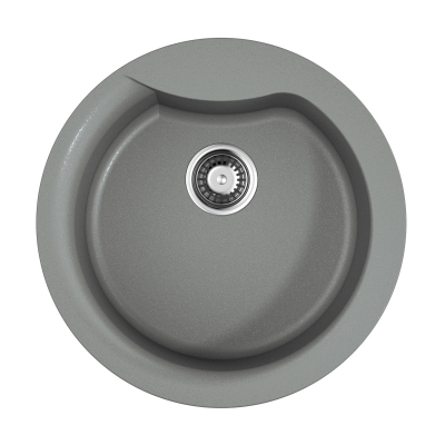 Кухонная мойка Omoikiri Yasugata 48R-GR Tetogranit/leningrad grey, 4993547