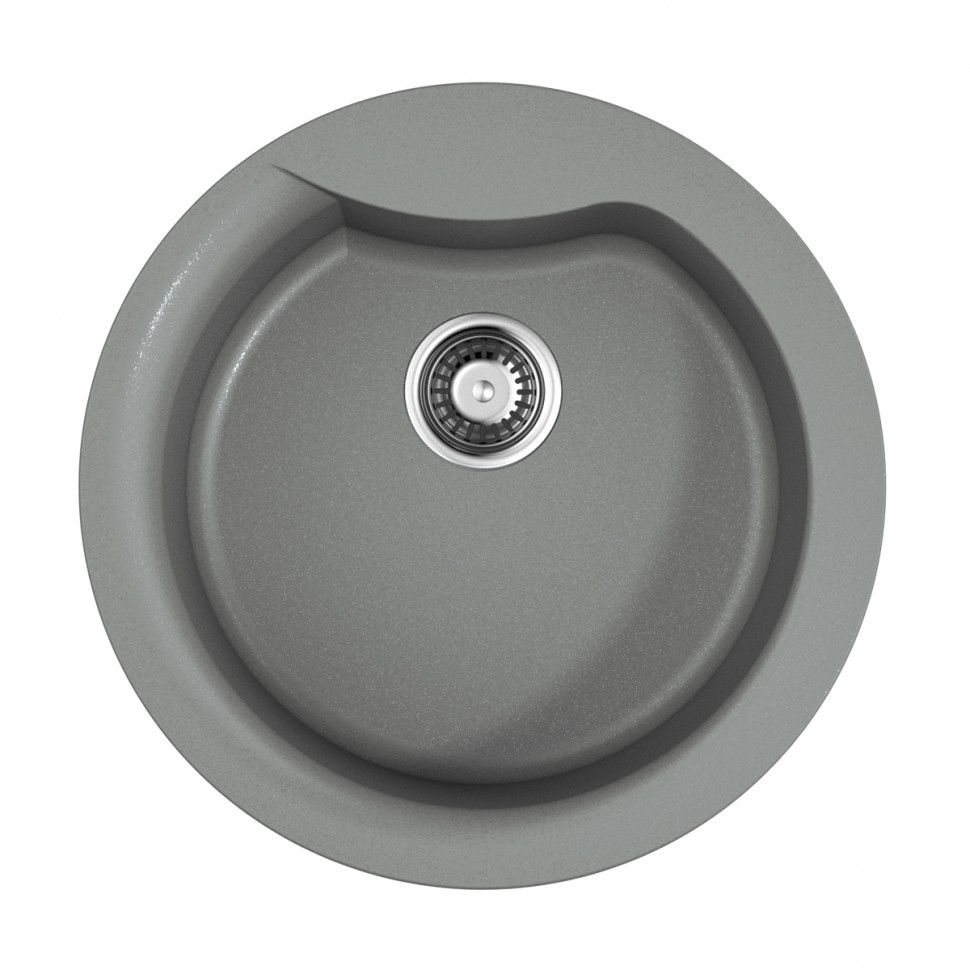 Кухонная мойка Omoikiri Yasugata 48R-GR Tetogranit/leningrad grey, 4993547