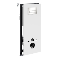Система инсталляции для унитазов Wasserkraft Abens 20TLT.010.ME.WH.BN03
