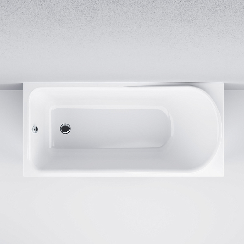 Ванна акриловая 150x70 AM.PM Like W80A-150-070W-A белая глянцевая
