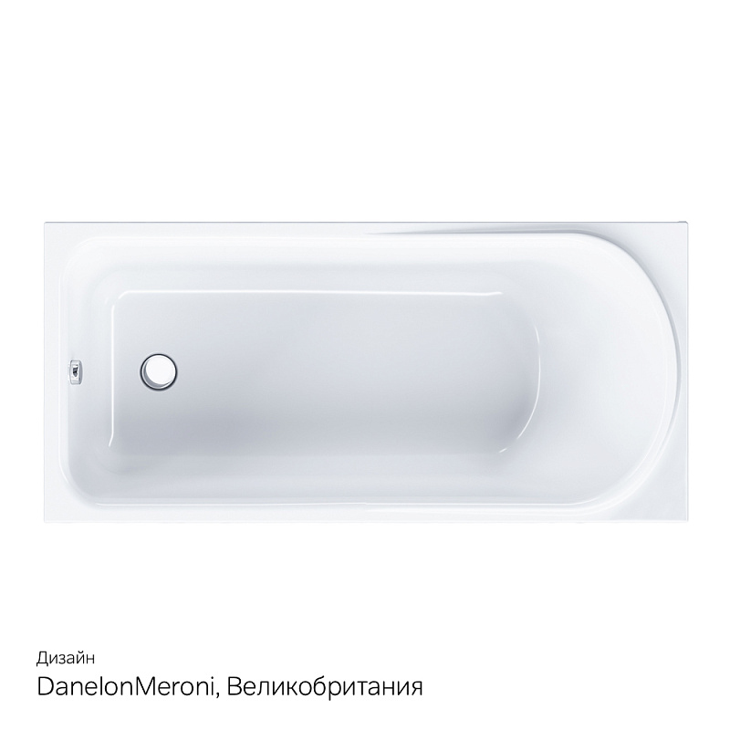 Ванна акриловая 150x70 AM.PM Like W80A-150-070W-A белая глянцевая