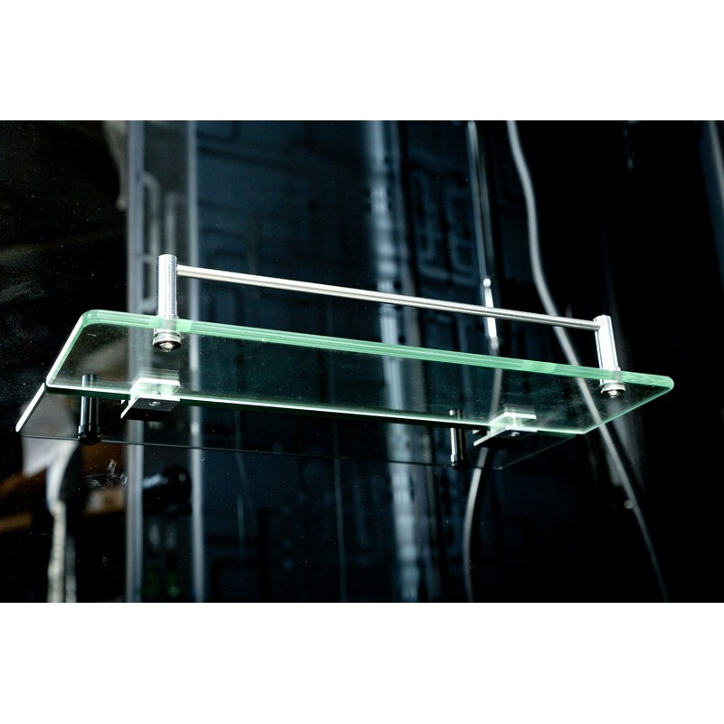 Душевая кабина DTO BM 4590 LED Black с гидромассажем (90x90)