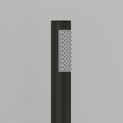 Душевой комплект SANCOS Select встраиваемый для душа, цвет чёрный матовый, SC3004MB