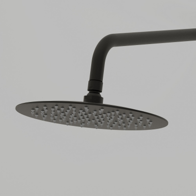 Душевой комплект SANCOS Select встраиваемый для душа, цвет чёрный матовый, SC3004MB