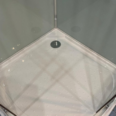 Душевая кабина Frank F420 Brilliant 120x120 низкий поддон, 161009