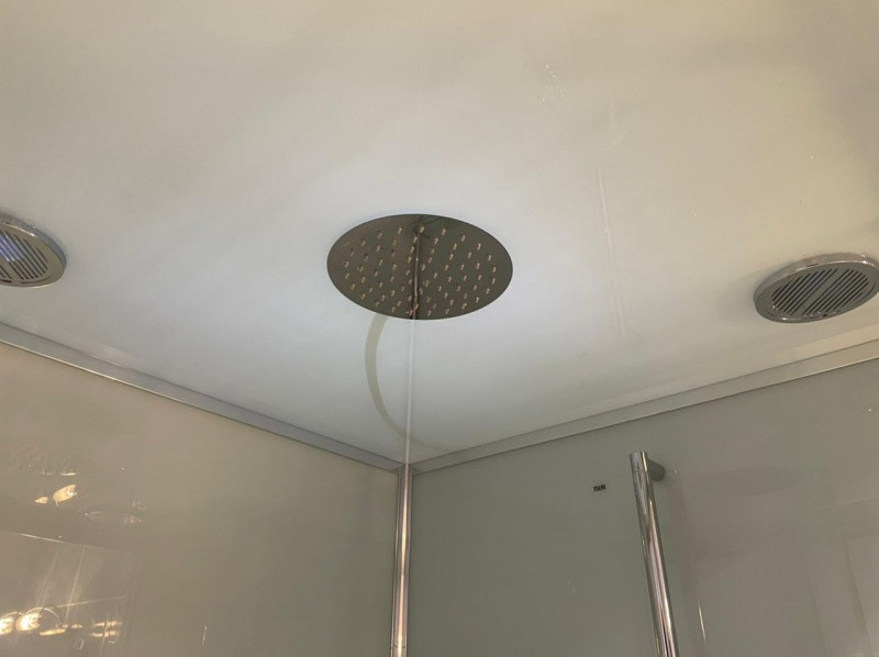 Душевая кабина Frank F420 Brilliant 120x120 низкий поддон, 161009