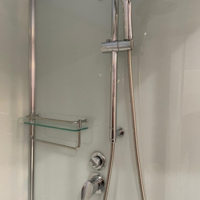 Душевая кабина Frank F420 Brilliant 120x120 низкий поддон, 161009