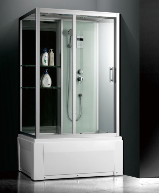 Душевой бокс Frank F553 120x85 пристенный, 2015361